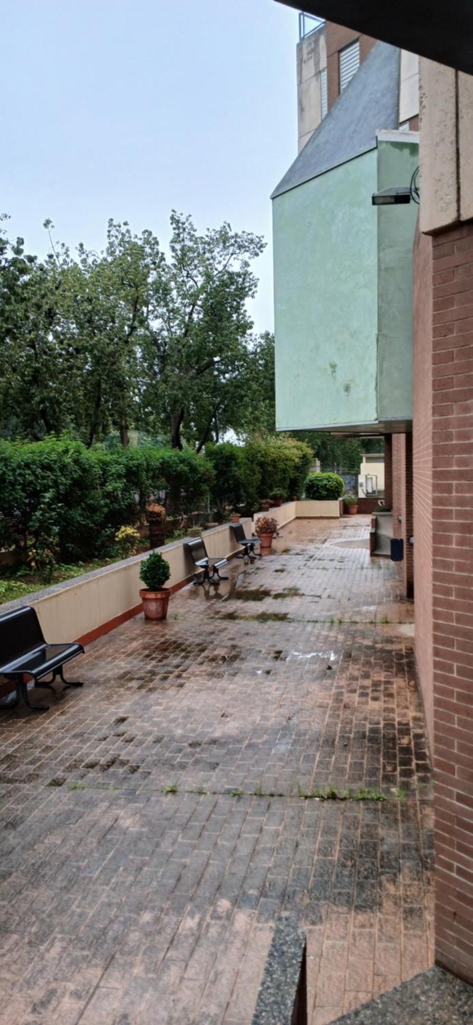 Larru Los Bermejales Residencia Universitaria Séville Extérieur photo