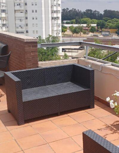 Larru Los Bermejales Residencia Universitaria Séville Extérieur photo